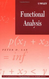 Functional Analysis (Wiley-Interscience 2002)