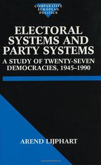 Electoral Systems and Party Systems (Oxford University Press, USA 1995)