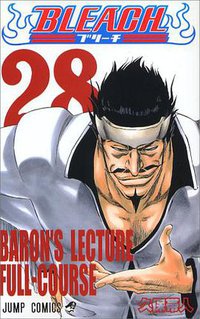 BLEACH―ブリーチ― 28 (集英社 2007)