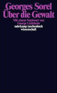 Über die Gewalt (Suhrkamp Verlag 1981)