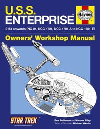 U.S.S. Enterprise Manual (Haynes)