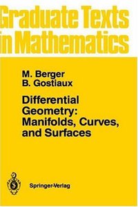 Differential Geometry (Springer 1987)