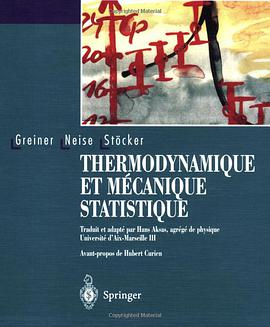 Thermodynamique et mécanique statistique