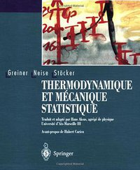 Thermodynamique et mécanique statistique (Springer 1999)