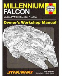 Millennium Falcon Manual Modified YT-1300 Corellian Freighter 