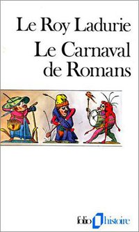 Le carnaval de Romans (Folio 1986)