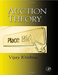 Auction Theory (Academic Press 2002)
