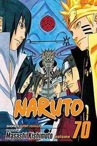 Naruto, Vol. 70 (VIZ Media LLC 2015)