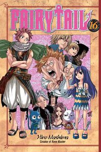 Fairy Tail 16 (Kodansha 2011)