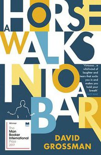 A Horse Walks into a Bar (Vintage 2017)