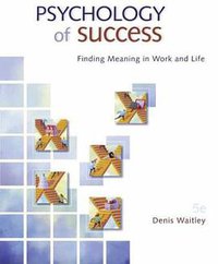 Psychology of Success (2009)