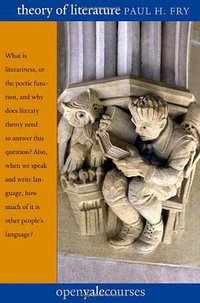 Theory of Literature (Yale University Press 2012)