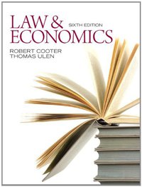 Law and Economics (Prentice Hall 2011)