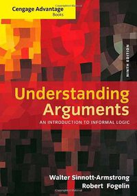 Understanding Arguments (9/e) (Cengage Learning 2014)