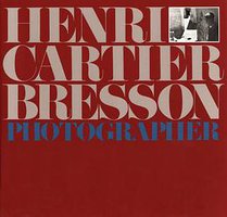 Henri Cartier-Bresson (Bulfinch 1992)