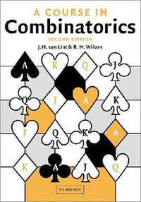 A Course in Combinatorics (Cambridge University Press 2001)