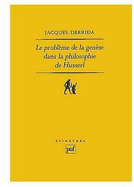 Le problème de la genèse dans la philosophie de Husserl