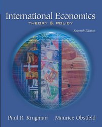 International Economics: Theory and Policy (Addison Wesley 2005)