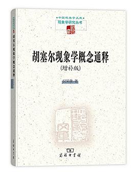 胡塞尔现象学概念通释