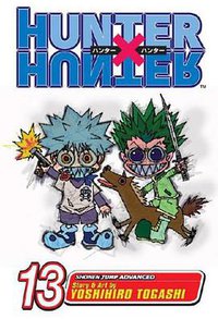 Hunter x Hunter, Vol. 13 (VIZ Media LLC 2007)