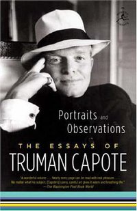 Portraits and Observations (Modern Library 2008)