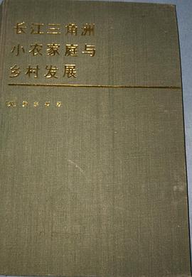 长江三角洲小农家庭与乡村发展