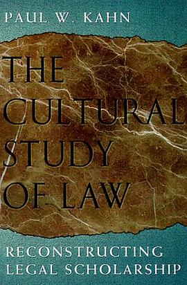 The Cultural Study of Law