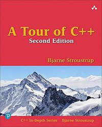 A Tour of C++ (2/e) (Addison Wesley 2018)
