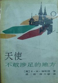 天使不敢涉足的地方 (中国文联出版公司 1988)