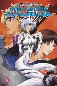 Neon Genesis Evangelion, Vol. 10 (Carlsen Comics)