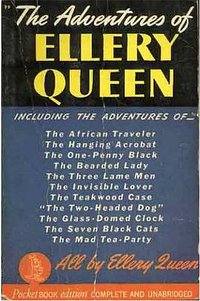 The Adventures of Ellery Queen (Signet 1934)