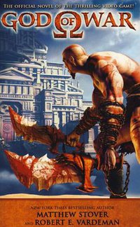 God of War: Gaming Novel 1 TBC (Titan Books Ltd 2010)