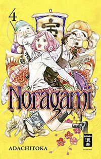 Noragami 04 (Egmont Manga 2013)