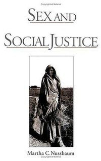 Sex and Social Justice