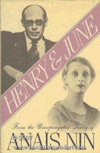 Henry and June (Harcourt 1986)