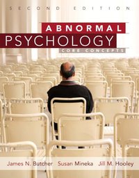 Abnormal Psychology (Pearson 2010)