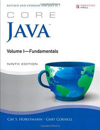 Core Java, Volume I (9th Edition) (Prentice Hall 2012)