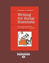 Writing for Social Scientists (ReadHowYouWant 2012)