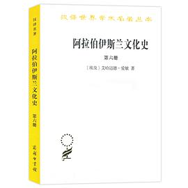 阿拉伯伊斯兰文化史·第6册