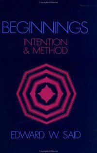 Beginnings (Columbia University Press 1985)