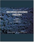 Microeconomic Theory (South-Western College Pub 2001)