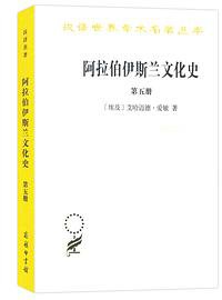 阿拉伯伊斯兰文化史·第5册 (商务印书馆 2019)