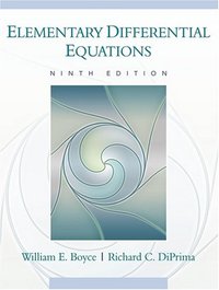 Elementary Differential Equations (Wiley 2008)
