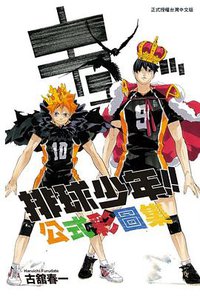 排球少年!!公式彩圖集 (東立出版社 2019)