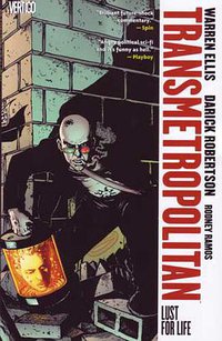 Transmetropolitan, Vol. 2