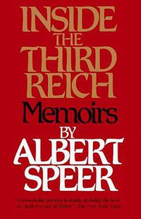 Inside the Third Reich (Simon & Schuster 1997)