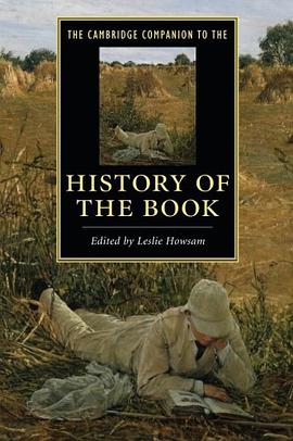 The Cambridge Companion to the History of the Book