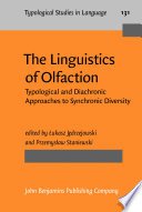 The Linguistics of Olfaction
