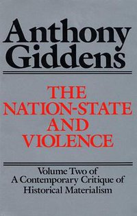 Contemporary Critique of Historical Materialism (Polity 1987)