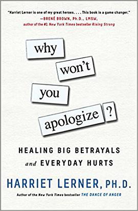 Why Won’t You Apologize?